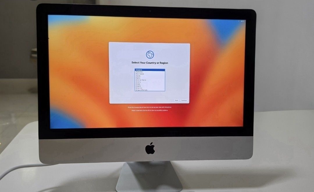 Apple iMac A1418 Desktop Computer493728428501258243
