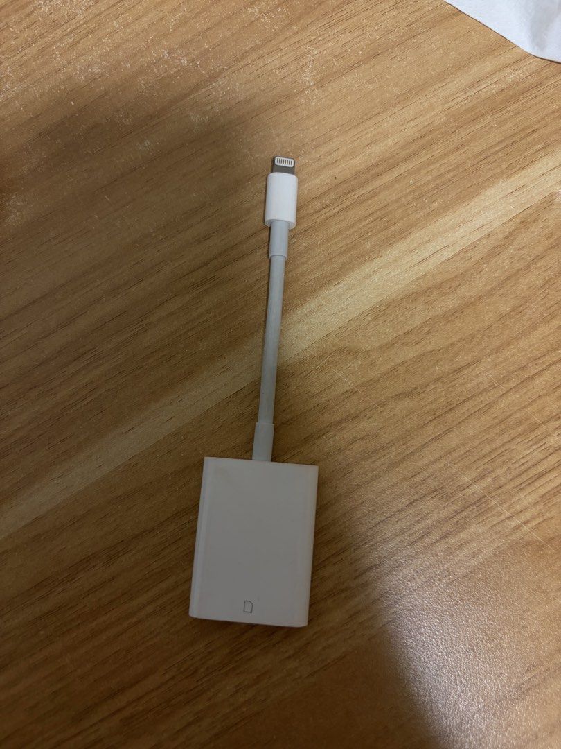 Apple Lightning SD CARD Adapter494010603427614720