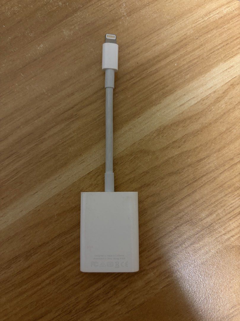 Apple Lightning SD CARD Adapter494010603427614721