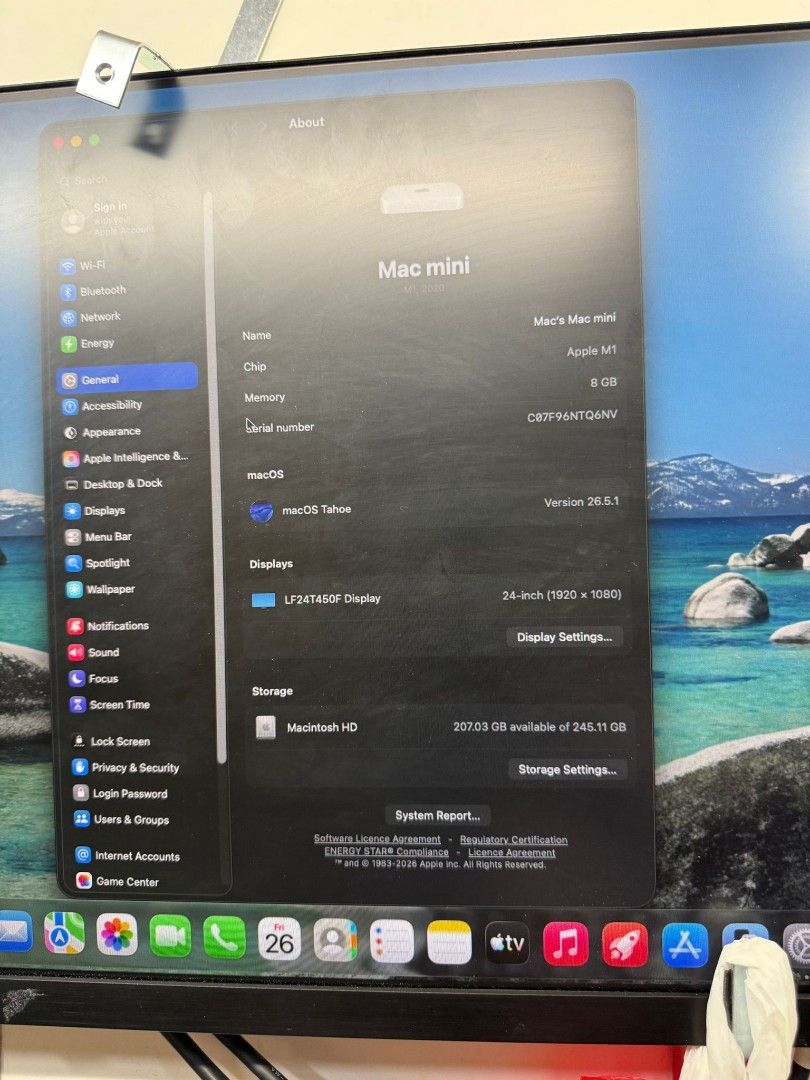 Apple Mac Mini Desktop Computer493990939995023366