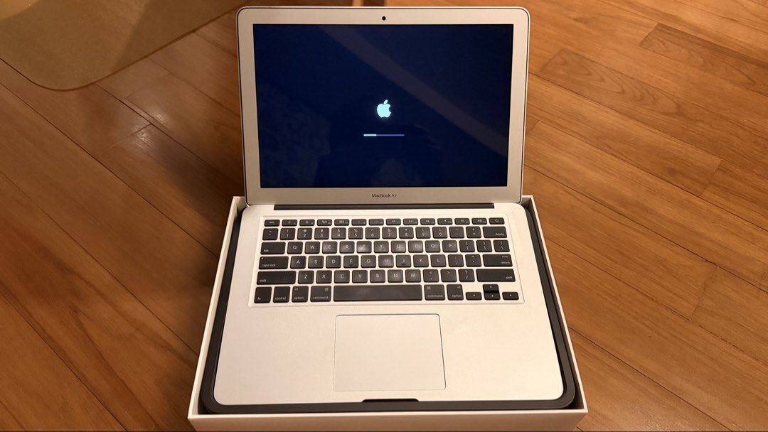 Apple MacBook Air Laptop with Charger and Box