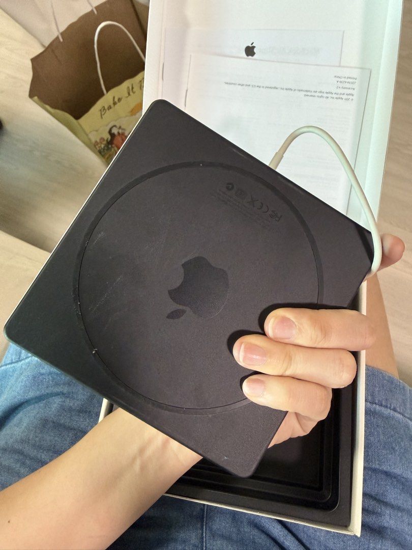 Apple MacBook Air SuperDrive External CD/DVD Drive493854927745208322
