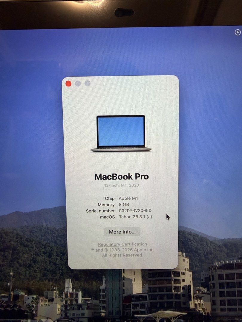 Apple MacBook Pro M1 13 inch494120480119859203