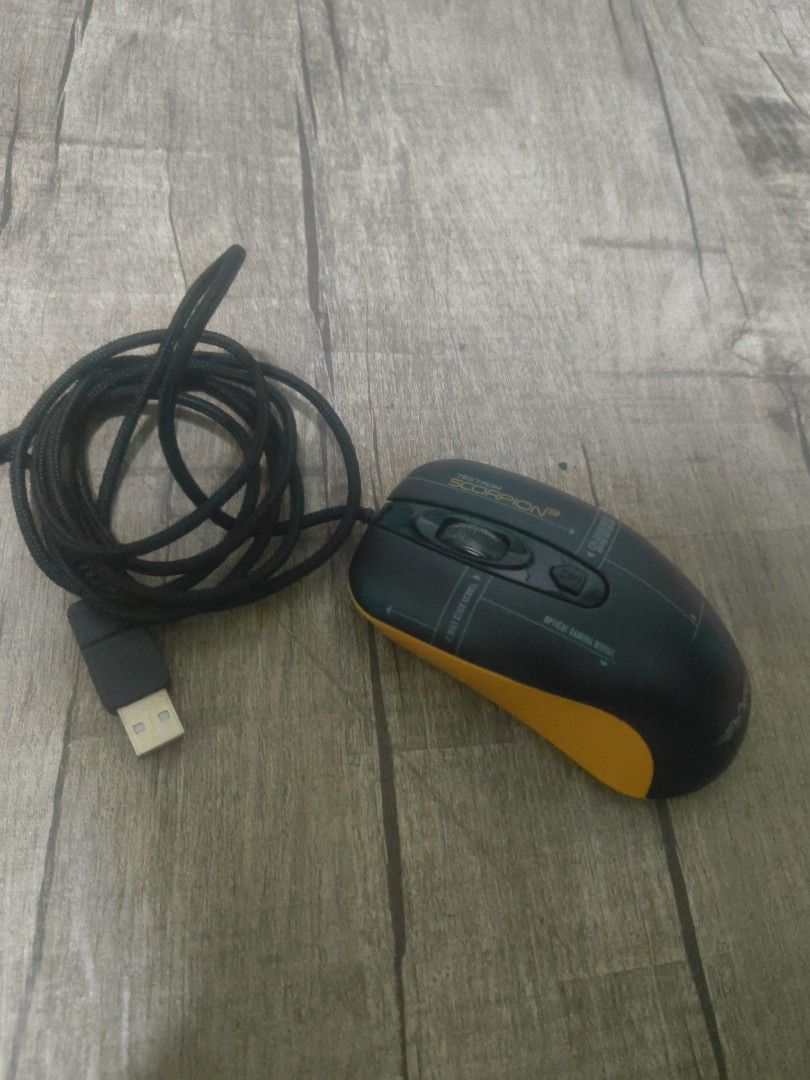 Armaggeddon Textron Scorpion 3 Gaming Mouse494000064211210240