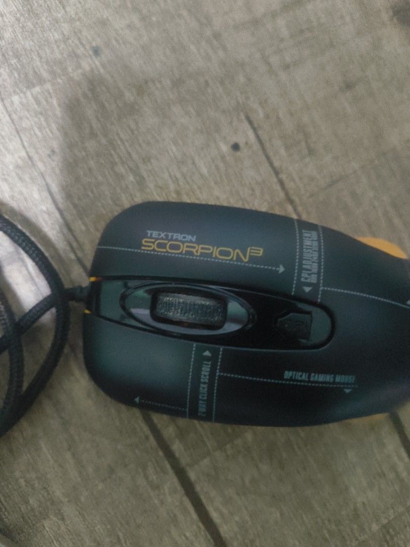 Armaggeddon Textron Scorpion 3 Gaming Mouse494000064211210241