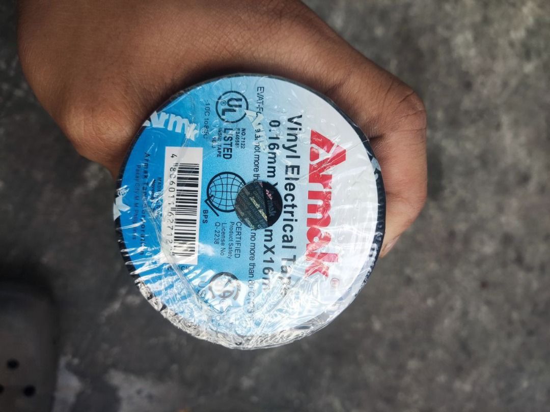 Armak Electrical tape big (Category: Everything Else Others) located in Manila. Submitted by 09171479278_elsie. (Listing ID 1446176271, Image 1). Description: Specs: black .