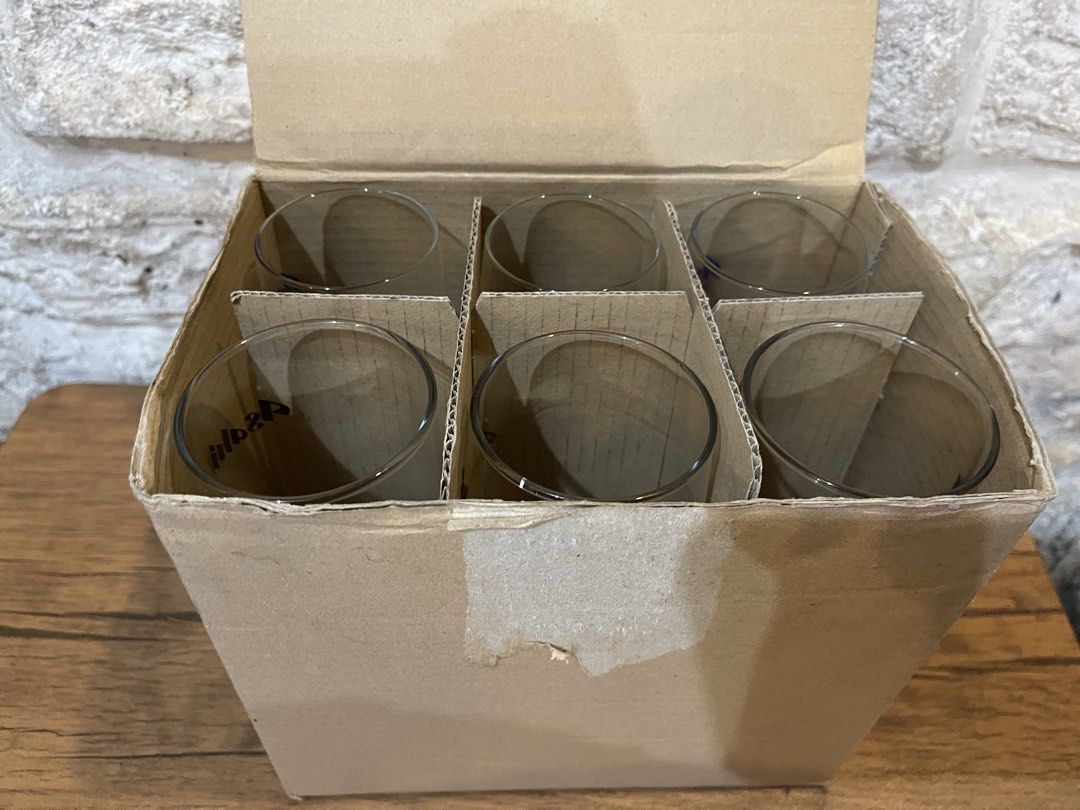 Asahi Tall glass set 6pcs (Category: Other Kitchenware & Tableware) located in San Fernando. Submitted by japansurpluselyu (Listing ID 1446267568, Image 2). Description: .