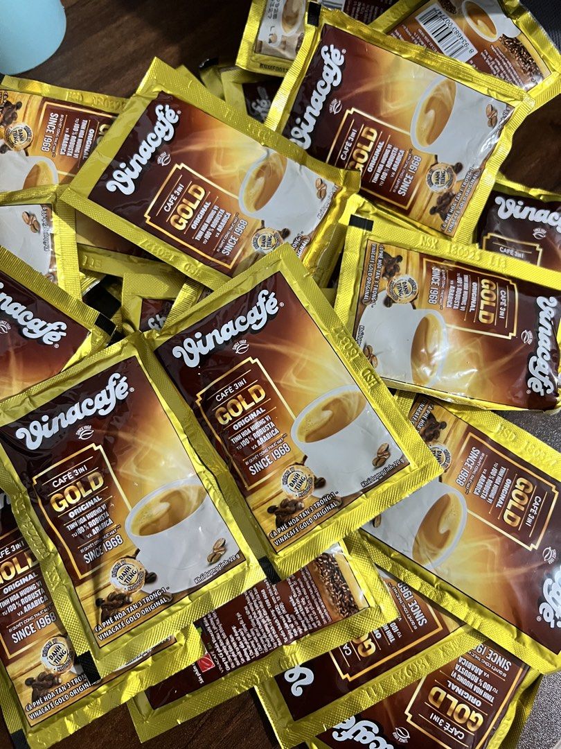 Assorted Vietnamese Instant Coffee Sachets - 4 Brands (Category: Beverages) located in Baguio. Submitted by caaamille.rms (Listing ID 1446173516, Image 2). Description: - Includes: ArchCafe Coconut Cappuccino, Vinacafe Gold Original, Ban Mê Salted Coffee, Wake-Up Cafe Sai Gon - Perfect for a quick coffee fix - Individually packed for convenience - Great for coffee lovers wanting to explore new flavors 5/10/15/24pcs available .