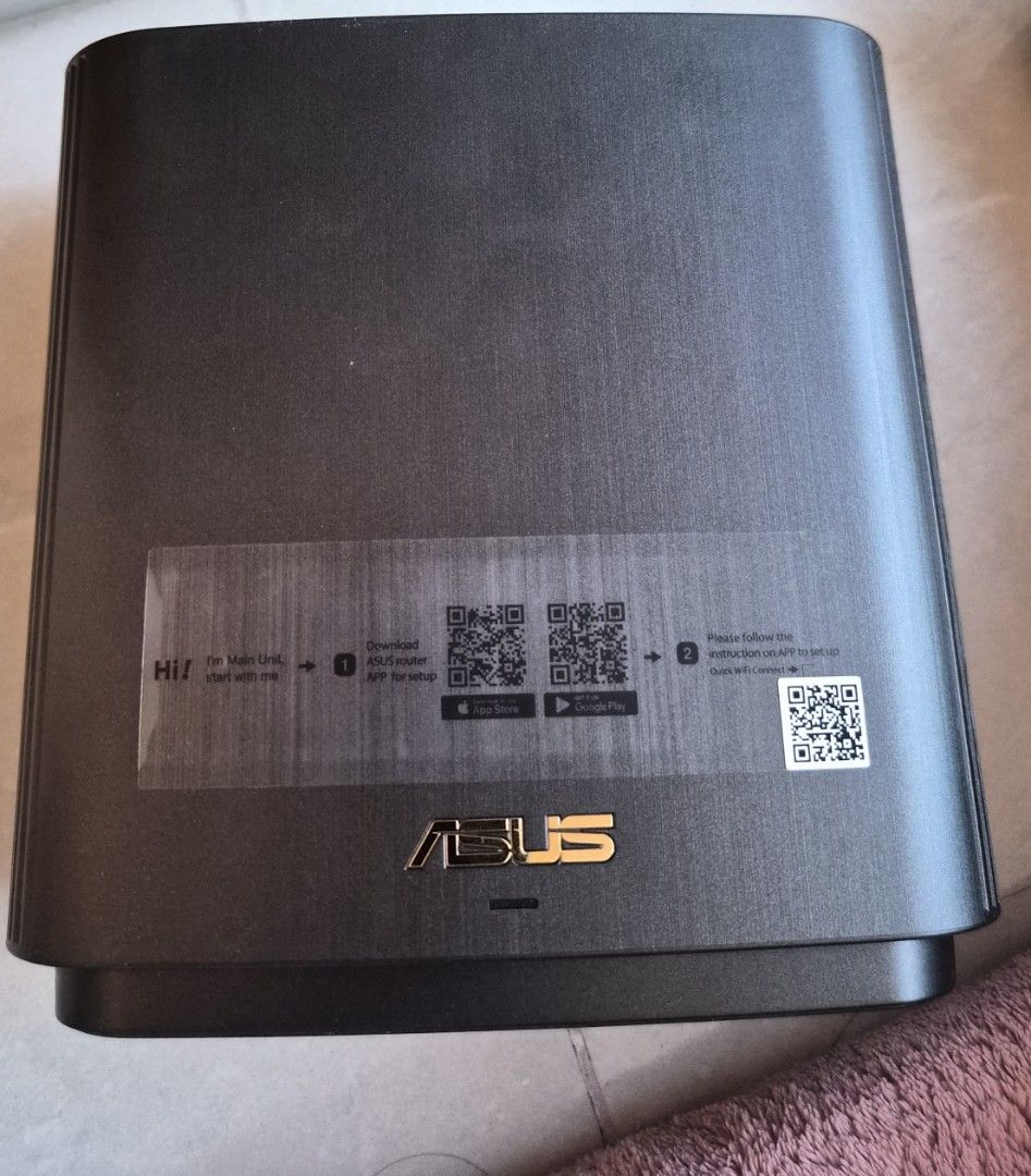 ASUS AX6600 Tri Band WiFi Router