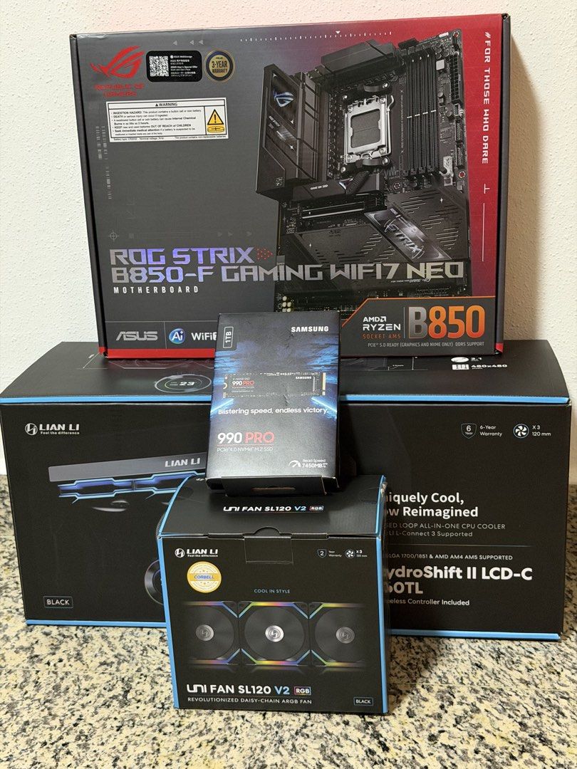 [BUNDLE DEAL] Ryzen 5 7500F + ROG Strix B850-F
