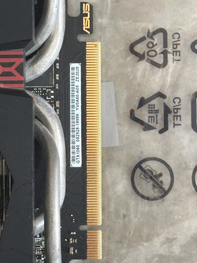 ASUS ROG Strix GTX 1060 6GB Graphics Card493739446979143682