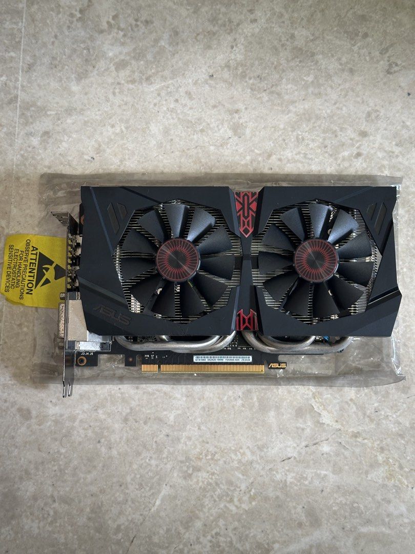 ASUS ROG Strix GTX 1060 6GB Graphics Card