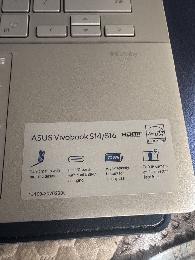 ASUS Vivobook S14/S16 Laptop493487643899340801
