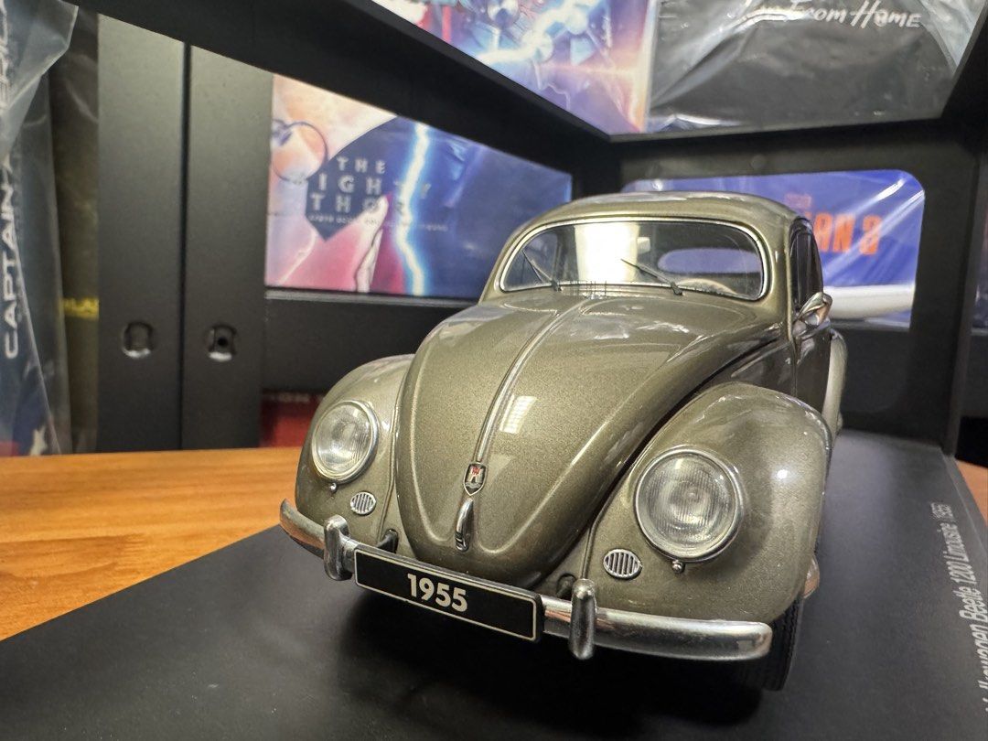 Autoart 1/18 Volkswagen Beetle 1200 Limousine (1955), 玩具收藏品