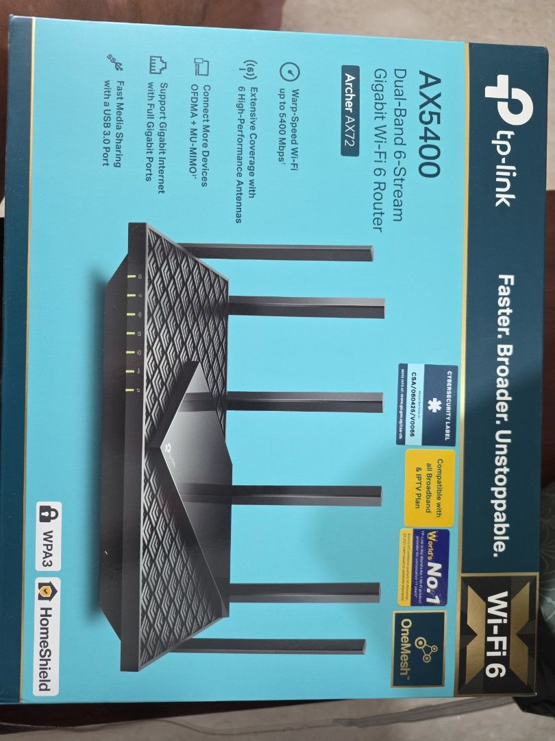 AX72 AX5400 TP-LINK494497058952335360