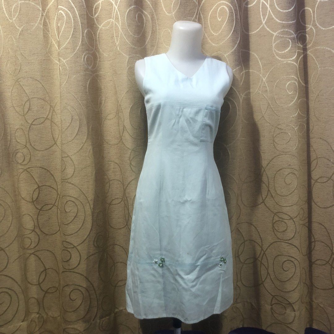 Baby blue floral dress kutung panjang (Kategori: Gaun & Rok) berada di Bekasi. Dikirim oleh maisonvia (ID iklan 1446174774, Gambar 1). Deskripsi: Ld:80 panjang:94.
