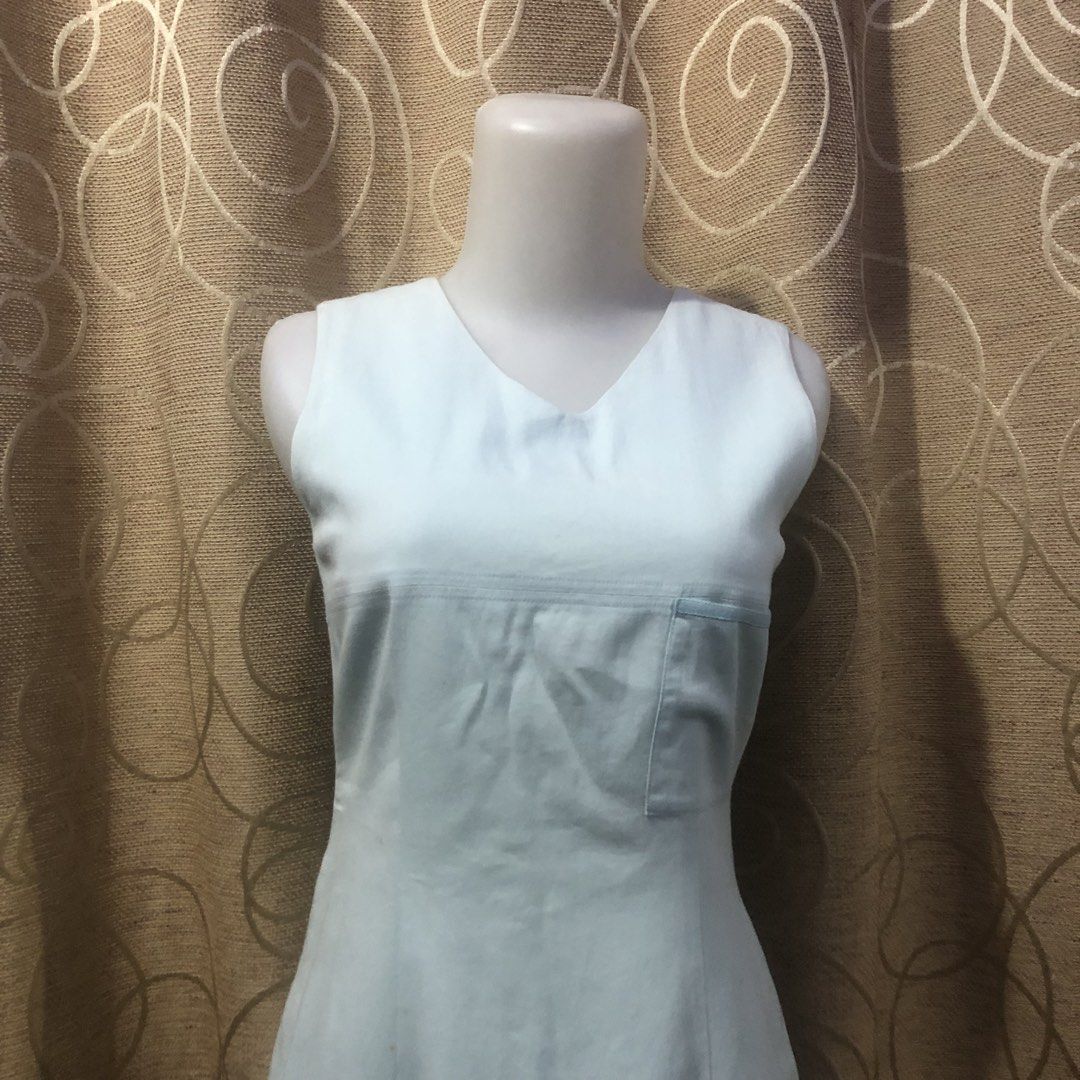 Baby blue floral dress kutung panjang (Kategori: Gaun & Rok) berada di Bekasi. Dikirim oleh maisonvia (ID iklan 1446174774, Gambar 3). Deskripsi: Ld:80 panjang:94.