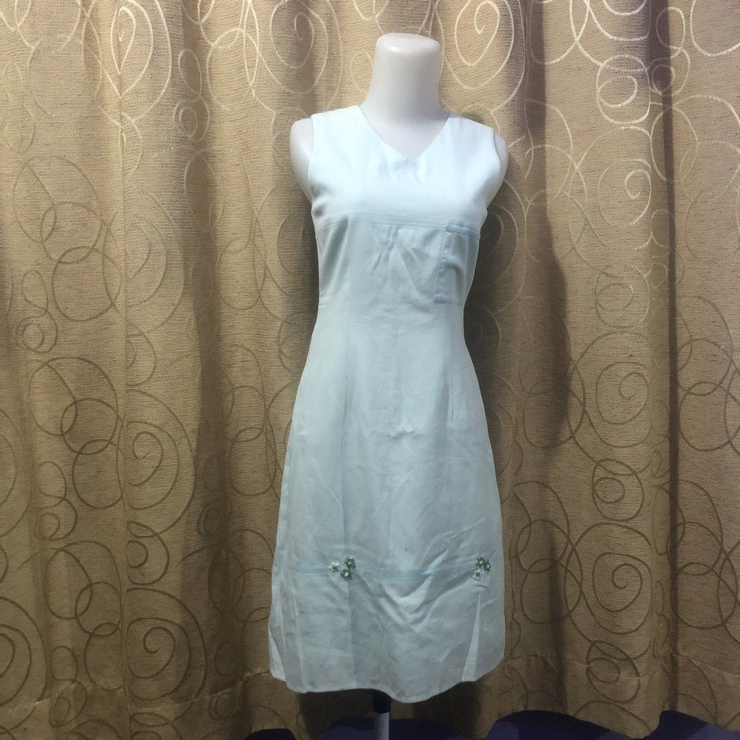 Baby blue floral dress kutung panjang (Kategori: Gaun & Rok) berada di Bekasi. Dikirim oleh maisonvia (ID iklan 1446174774, Gambar 2). Deskripsi: Ld:80 panjang:94.