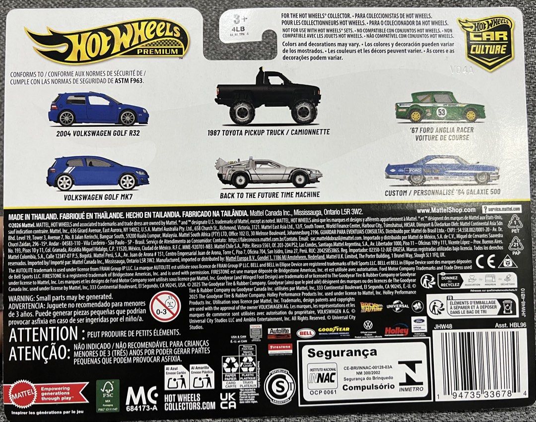 Back to the future (Category: Vehicle & Diecast Models) located in Mandaluyong City. Submitted by georgiagoodies (Listing ID 1446317282, Image 2). Description: Brand new Hotwheels Back to the future 2 pack .