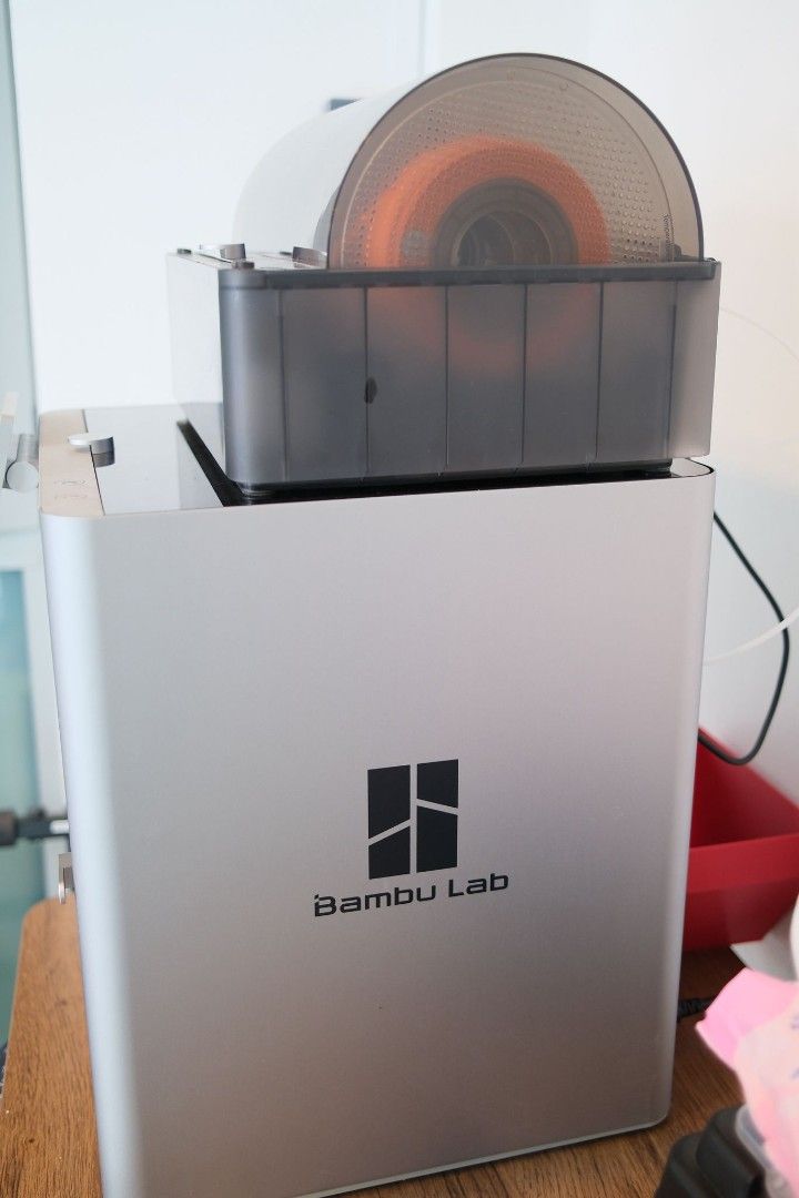 Bambu X1C with AMS493747356535377921