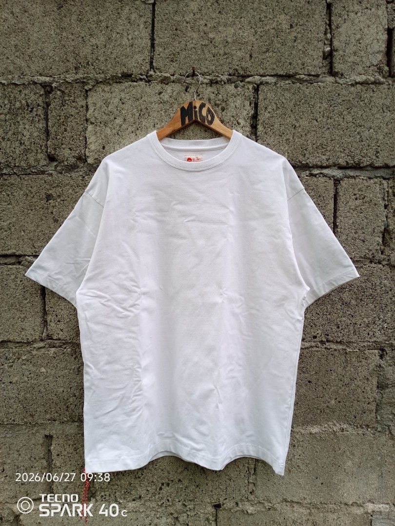 BEAMS JAPAN STRETCHABLE LOOSEFIT TEE (Category: Tshirts & Polo Shirts ) located in Bislig. Submitted by micoy22 (Listing ID 1446171028, Image 1). Description: FOR SALE #PTPADMINTHANKS 600+SF BEAMS OVERSIZE STRETCHABLE TEE MADE IN JAPAN SIZE LARGE ON TAG WAISTLINE 23 LENGTH 31 GOOD AS NEW COLOR RATE 10/10 UNLI VOUCH BISLIG CITY SDS .