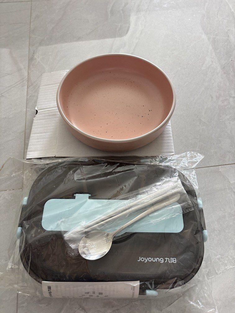 Bento Lunch Box / Ceramic plate bowl