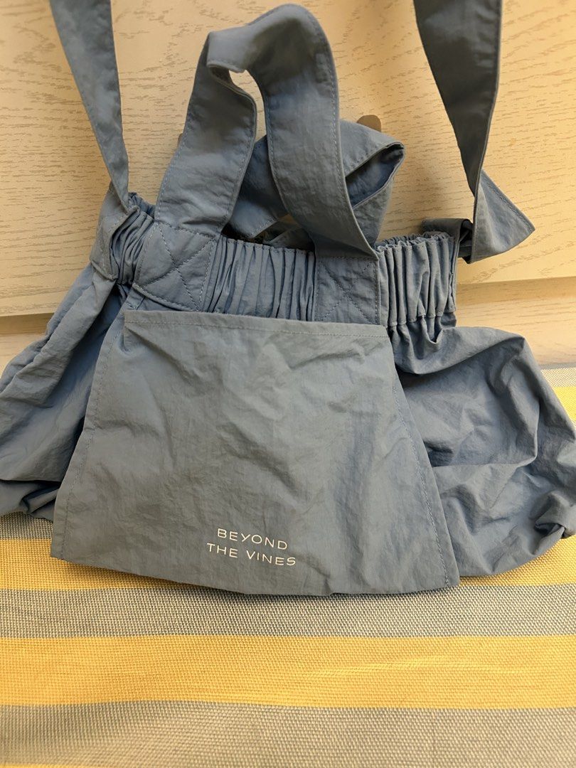 Beyond The Vines Bag Blue (Category: Cross-body Bags) located in Consolacion. Submitted by xiaodeals (Listing ID 1446262981, Image 2). Description: Location: Cebu.