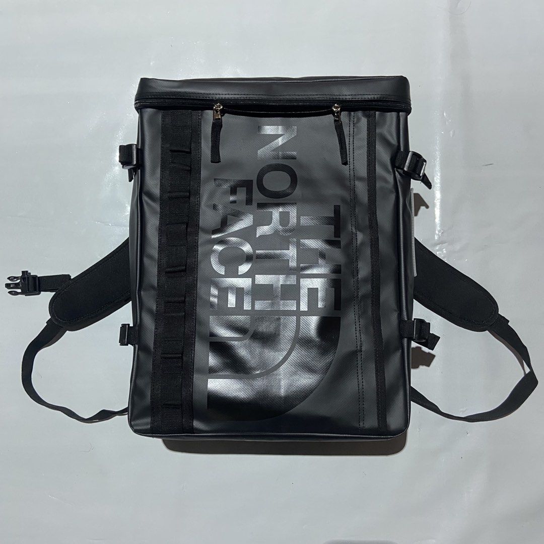 black The North Face Base Camp Fuse Box backpack (Category: Backpacks) located in Manila. Submitted by tepthirft (Listing ID 1446319897, Image 1). Description: black The North Face Base Camp Fuse Box backpack excellent condition no issue.