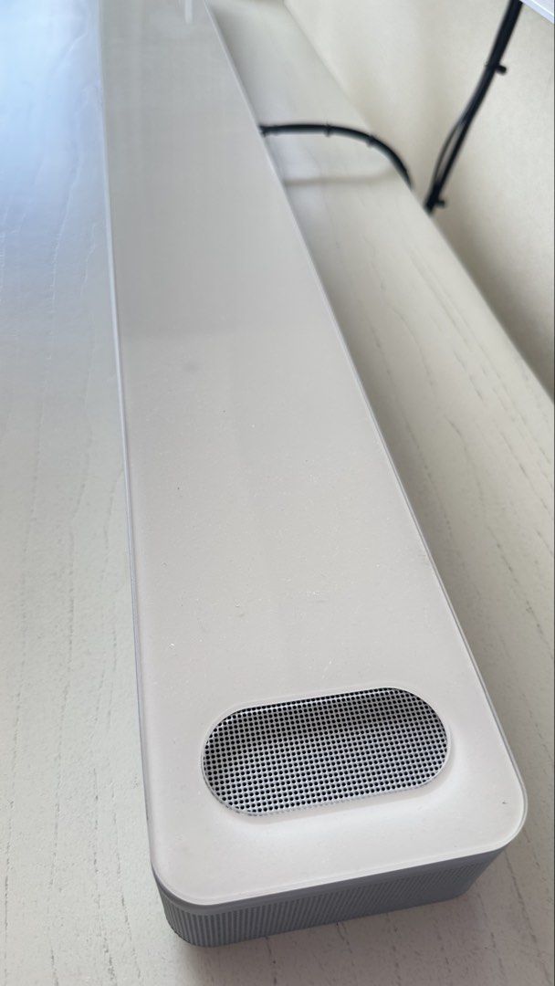 Bose Soundbar, Subwoofer, and Surround Speakers