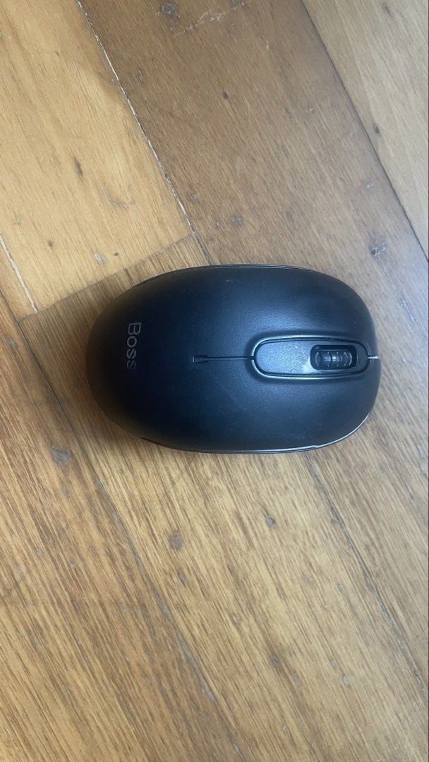 Boss Wireless Optical Computer Mouse493595032059924480