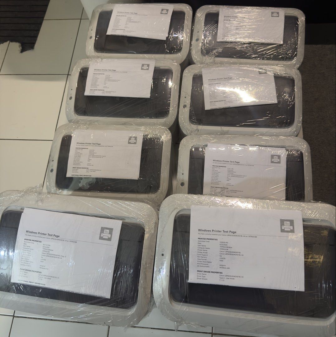 canon LBP6030 Laser Printer - Windows Printer Test Page (Category: Printers, Scanners & Copiers) located in Makati City. Submitted by jtechs (Listing ID 1446308672, Image 2). Description: - canon LBP6030 laser printers 325a or 85a toner cartridge with usb cord power cord - Sealed in plastic wrap - Includes Windows Printer Test Page - Perfect for office or home use - Limited stock, get yours now! - More units available upon request.
