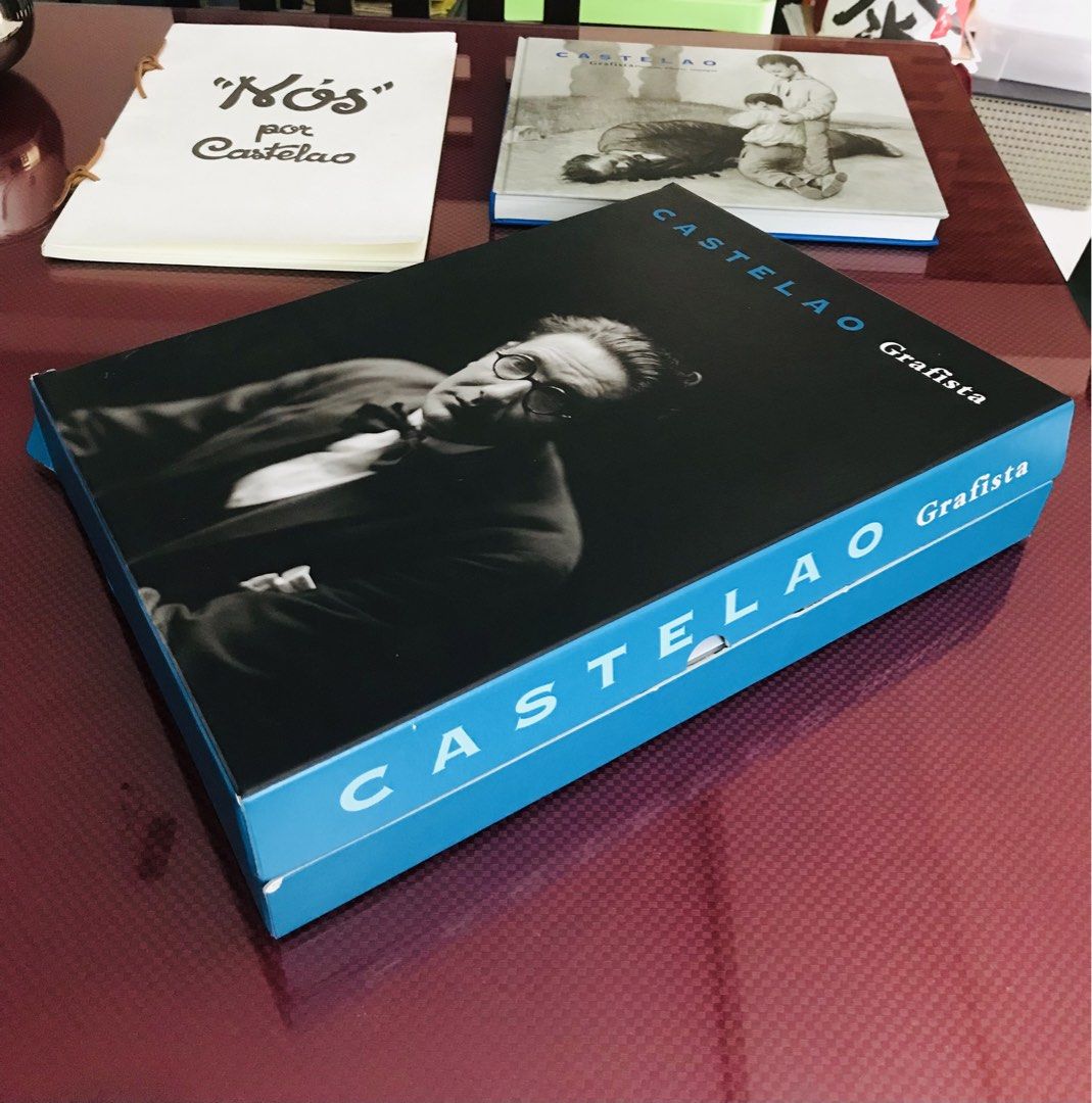 Castelao Museum Art works (Category: Art & Prints) located in Quezon City. Submitted by regiegeorg77224 (Listing ID 1446308911, Image 2). Description: Rare Spanish Artist Alfonso Castelao Museum display art works 150 + Art Designs Around 300 pages total Complete Set 3 Volume QC area Lalamove Bank transfer.