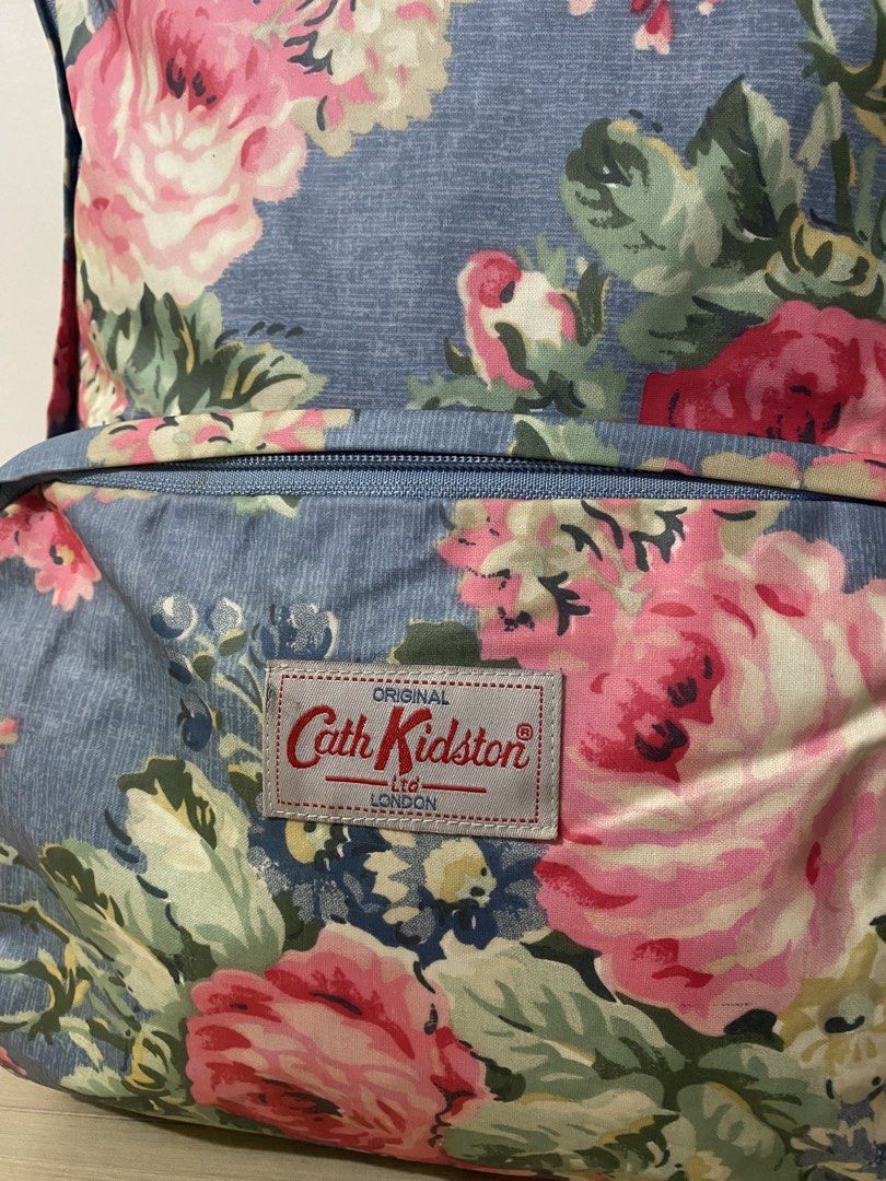 Cath Kidston Backpack w/ Padded Laptop Compartment (Category: Backpacks) located in Cavite. Submitted by chubbsavenue (Listing ID 1446261974, Image 3). Description: .