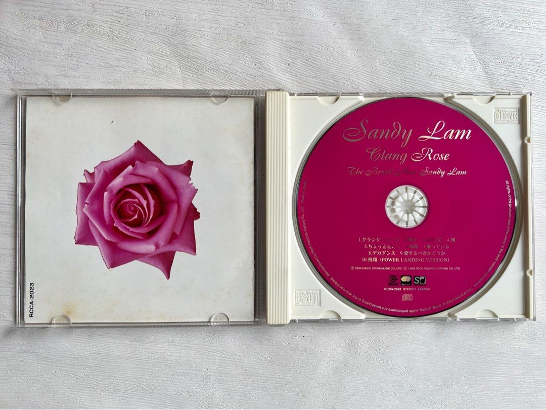 CD丨林憶蓮鏗鏘玫瑰/ Sandy Lam Clang Rose (日本版), 興趣與生活