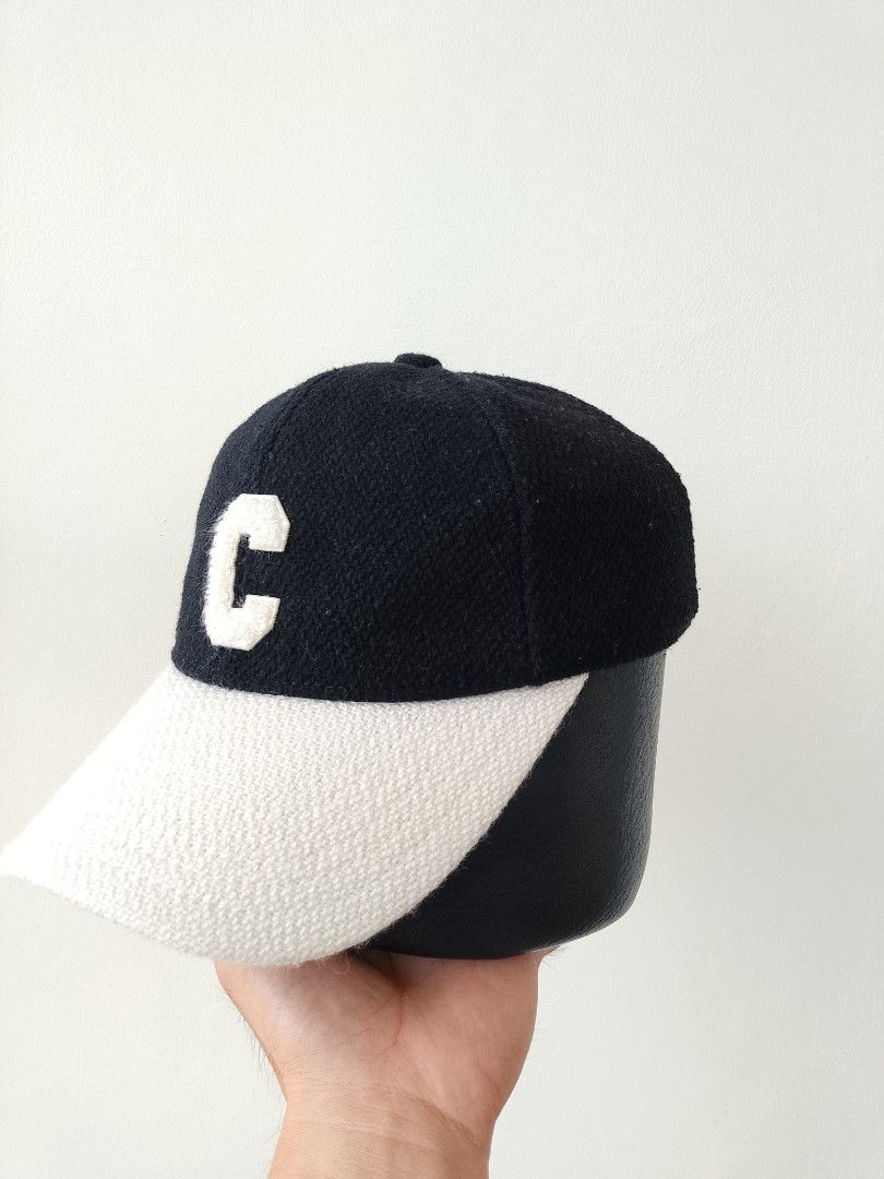 Celine Initial Baseball cap Two tone Wool (Category: Caps & Hats) located in Taytay. Submitted by elegant.revival (Listing ID 1446296739, Image 2). Description: Like new condition No Issue Condition 9.8/10 Color rate 9.8/10 SHIPPING NATIONWIDE ‼️.