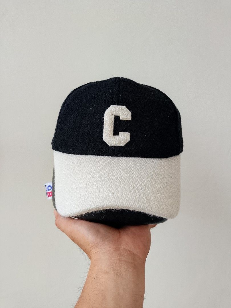 Celine Initial Baseball cap Two tone Wool (Category: Caps & Hats) located in Taytay. Submitted by elegant.revival (Listing ID 1446296739, Image 1). Description: Like new condition No Issue Condition 9.8/10 Color rate 9.8/10 SHIPPING NATIONWIDE ‼️.