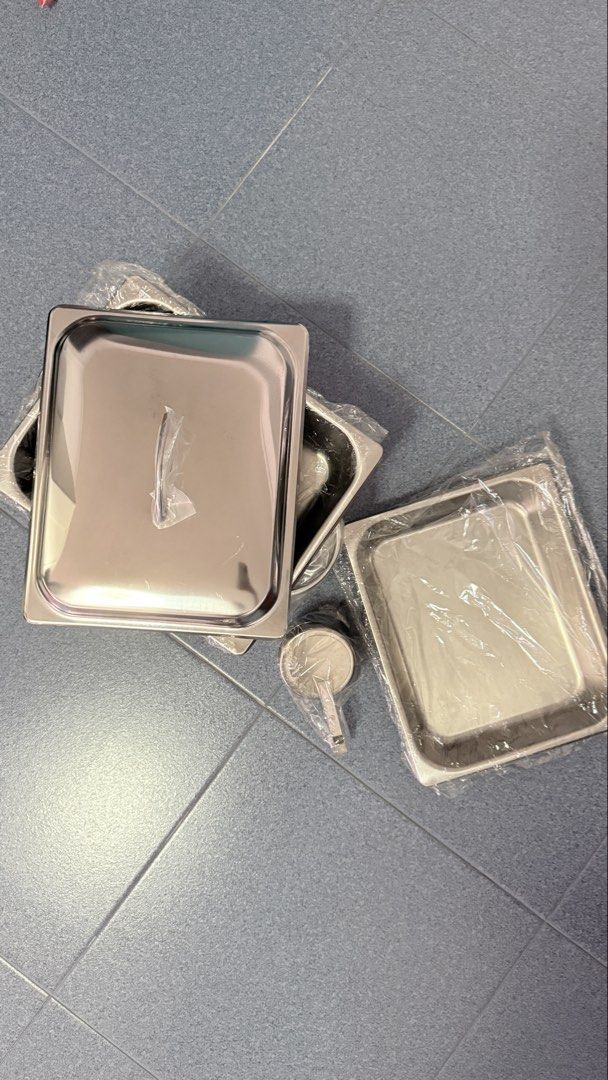 Chafing Dish Buffet Food Tray Set