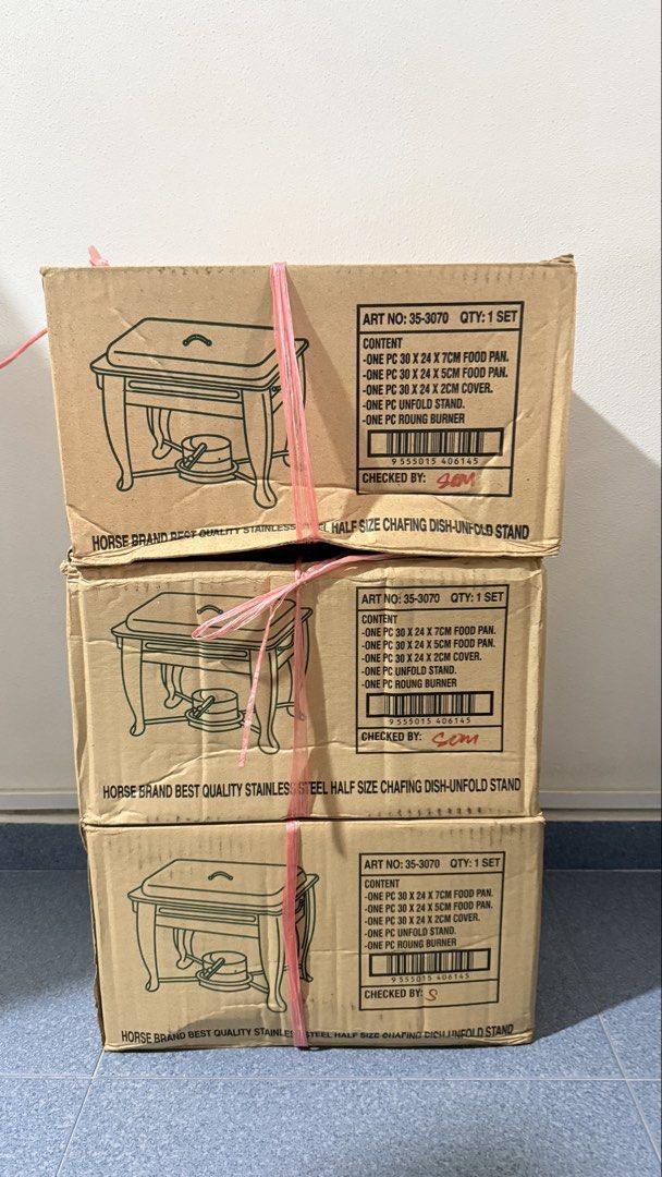 Chafing Dish Buffet Food Tray Set493693445992632321