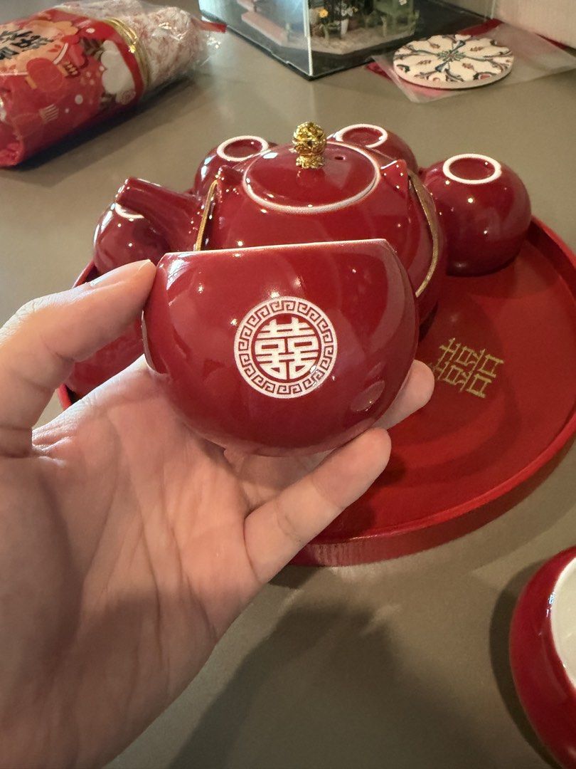 Chinese tea ceremony wedding set493805957945774081