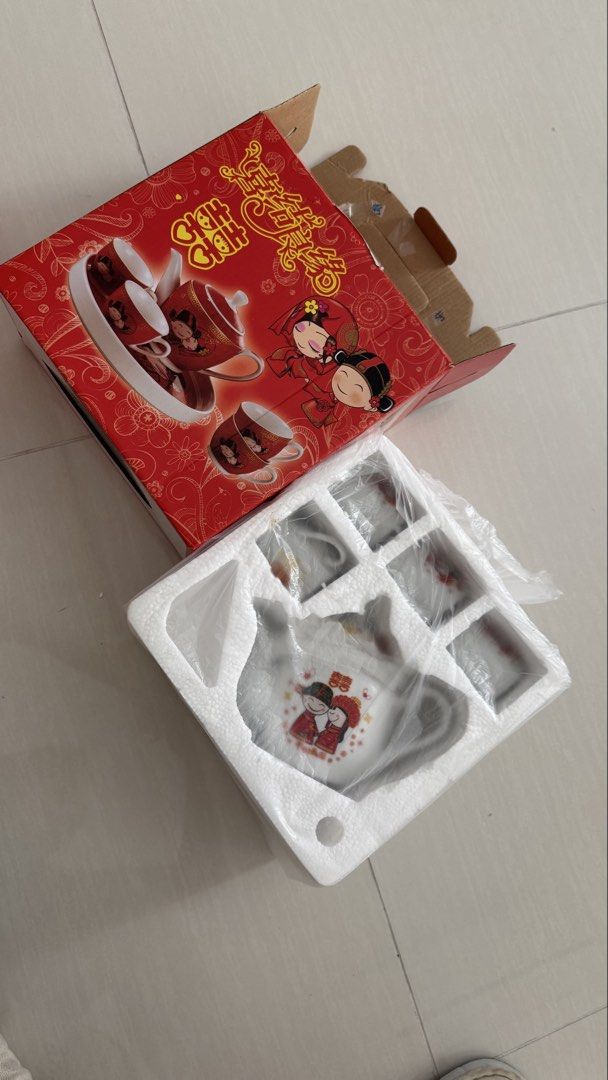 Chinese Wedding Tea Set