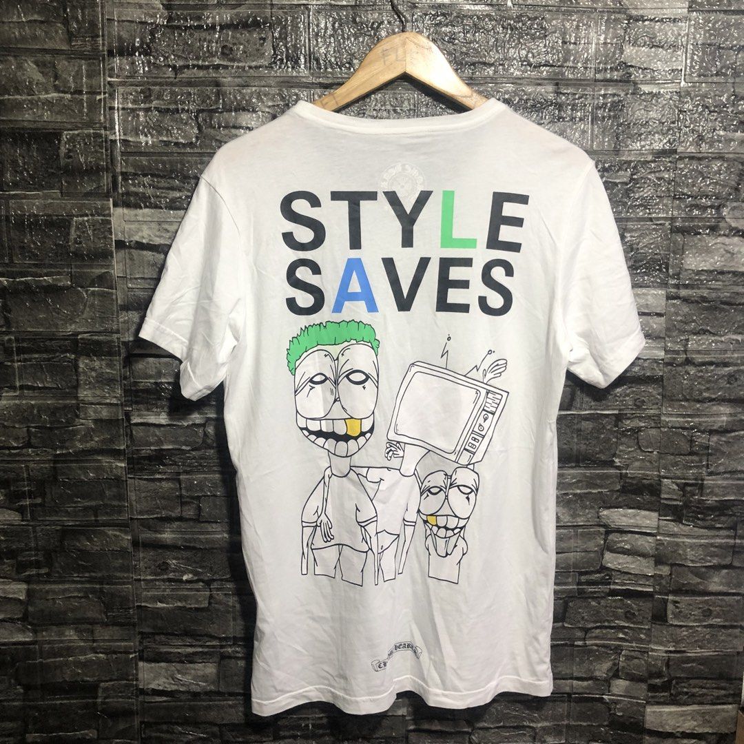 Chrome Hearts Matty Boy Shirt (Category: Tshirts & Polo Shirts ) located in Manila. Submitted by flex_curation (Listing ID 1446326672, Image 3). Description: 21x28 REPAIRED PINHOLE OVERALL IN VERY GOOD CONDITION AND IN PRESENTABLE CONDITION BACOOR CAVITE LOC.