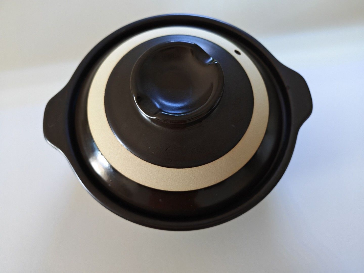 Clay Pot with Lid
