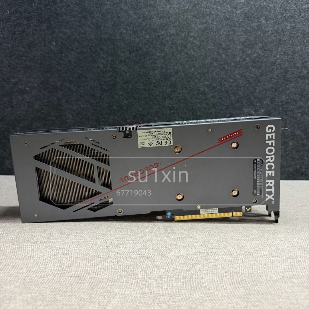 COLORFUL RTX 4070 12GB 另外高價搵 4060 4070 4080 4090 4090D Ti Super 顯卡 顯示卡 顯示咭 圖形卡 displaycard GraphicsCard # COLORFUL GEFORCE RTX4070 NB EX-V 12GB GDDR6X （分類：電腦周邊產品）位於 Hong Kong。 由 su1xin 提交（商品編號 1446285952，圖片 2）。簡介： 🔥 實體店交收 🔥 7日保養 🔥 可即日安排順豐(運費到付) 🌟 歡迎查詢 : 67719043 。