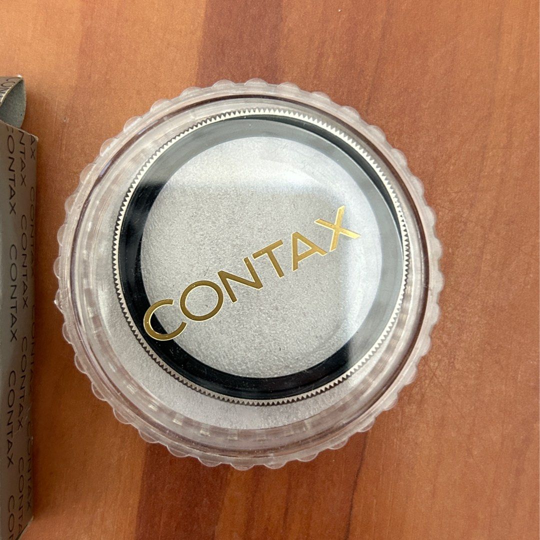 Contax Metal Cap P filter 46mm (Category: Lens & Kits) located in Las Pinas. Submitted by pl4y_it_4g4in (Listing ID 1446230933, Image 2). Description: New No issue W box and case.