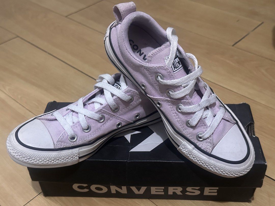 Converse Chuck Taylor All Star Madison (Category: Sneakers) located in Pasig City. Submitted by carou48357 (Listing ID 1446345197, Image 1). Description: Bought for 3250 last December 2025, used 2x only by daughter. Outgrown.