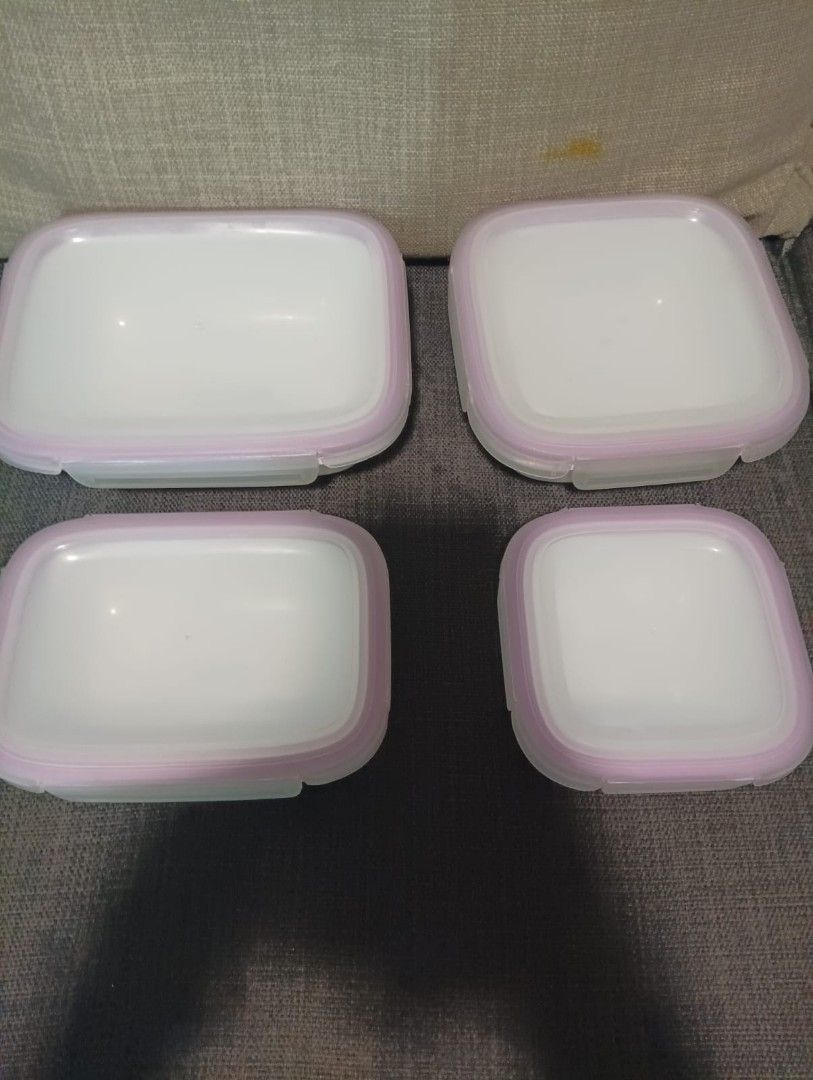 Corelle snapware 4 pcs set493548745869895682