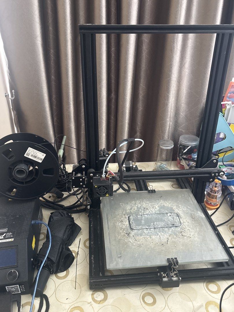 Creality CR-10 3D Printer with Filament Spool493607411872573440