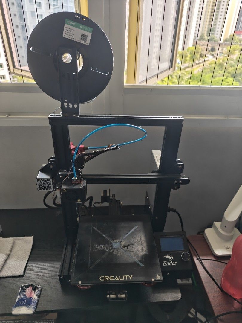 Creality Ender 3 3D Printer with Filament Spool493630554930554880