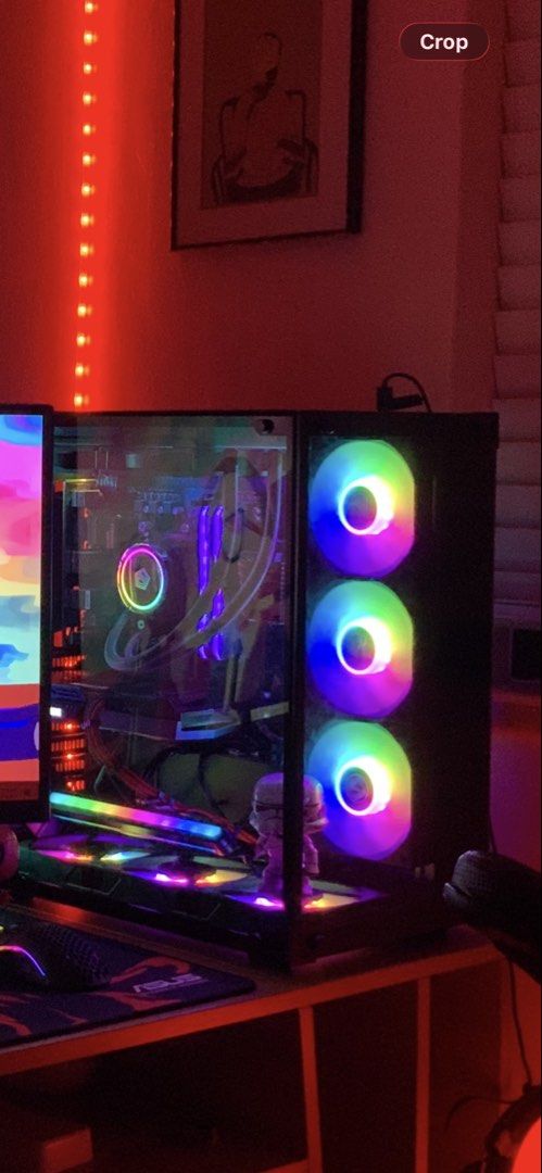 Custom built gaming PC494259378565294082