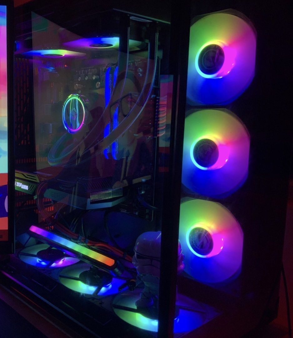 Custom built gaming PC494259378565294081